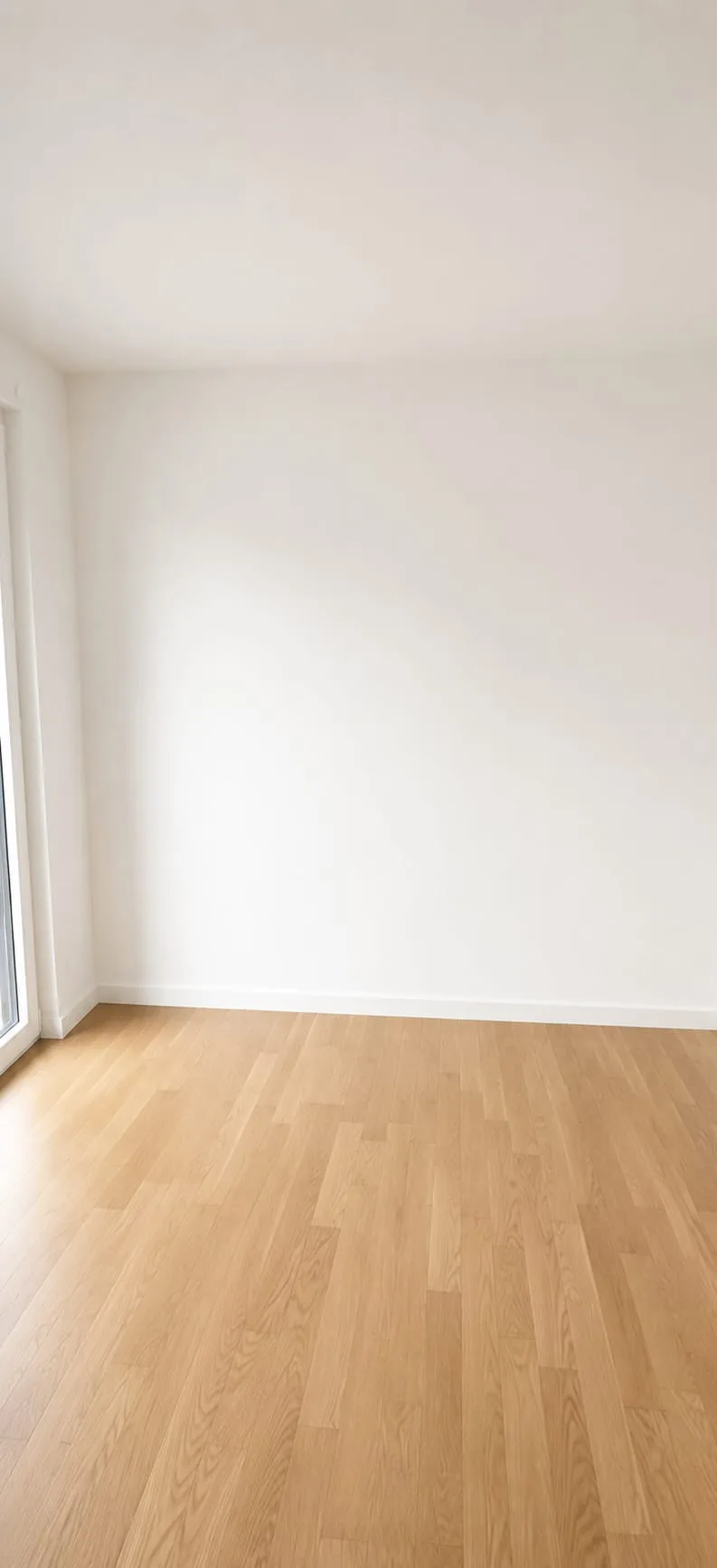 Fachgerecht sanierte und neu beschichtete Wandfläche nach der Schimmelsanierung